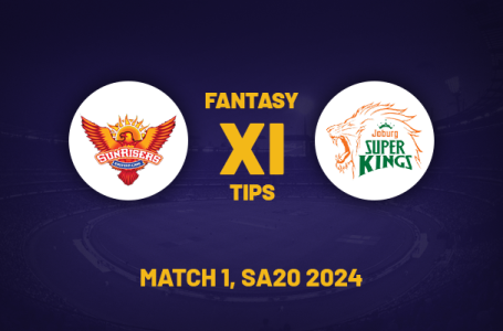 SA20 2024: SUNE vs JSK Dream 11 Prediction, Fantasy Cricket Tips, Playing XI, Pitch Reports and Injury updates for Today Match 1