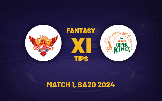  SA20 2024: SUNE vs JSK Dream 11 Prediction, Fantasy Cricket Tips, Playing XI, Pitch Reports and Injury updates for Today Match 1