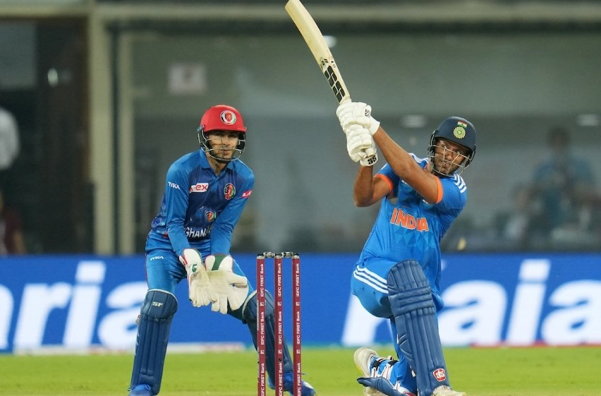  ‘Youngsters stealing the limelight ‘– Fans react after India’s commanding win over Afghanistan by six wickets during 2nd T20I