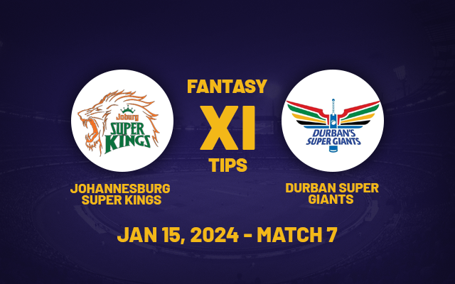  SA20 2024: DSG vs JSK Dream11 Prediction, Fantasy Cricket Tips, Playing XI, Pitch Report & Injury Updates for Today Match 7