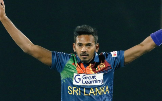  Dushmantha Chameera replaces Gus Atkinson for KKR in IPL 2024
