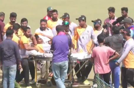WATCH: Bangladesh pacer Mustafizur Rahman rushed to hospital after head injury during training