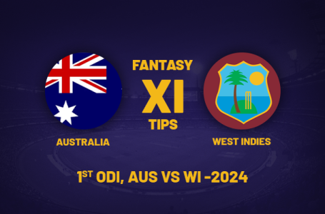 AUS vs WI Dream11 Prediction, Playing XI, Fantasy Team for Today’s Match of the West Indies tour of Australia 2024