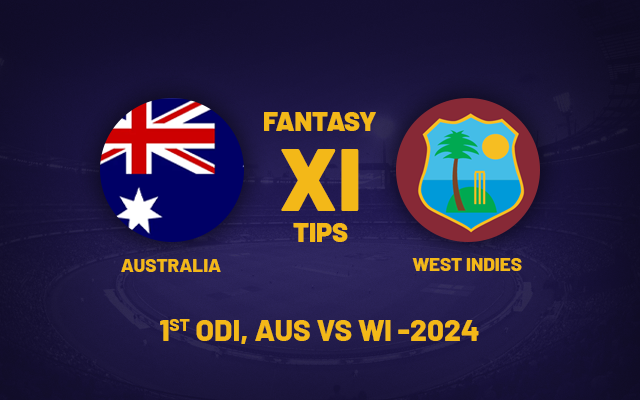  AUS vs WI Dream11 Prediction, Playing XI, Fantasy Team for Today’s Match of the West Indies tour of Australia 2024