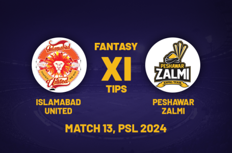 PSL 2024: ISL vs PES Dream11 Prediction for today’s PSL Match 13, Playing XI, Head-to-Head Stats, and Updates