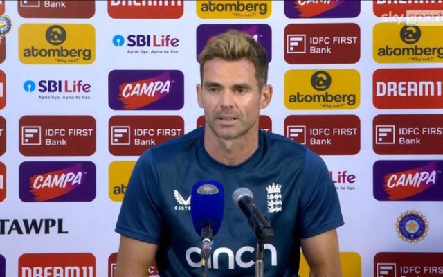  ‘Hopefully tomorrow he’ll turn up’- James Anderson gives important update on England’s star batter’s availability on Day 4