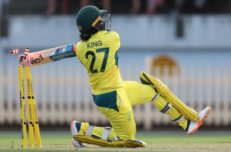 WATCH: Alana King’s six turns into hit wicket off no ball, check out umpire’s decision on it during AUS vs SA final ODI