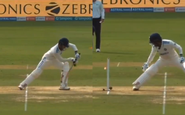  WATCH: Rajat Patidar loses his wicket in bizarre manner against England in second Test