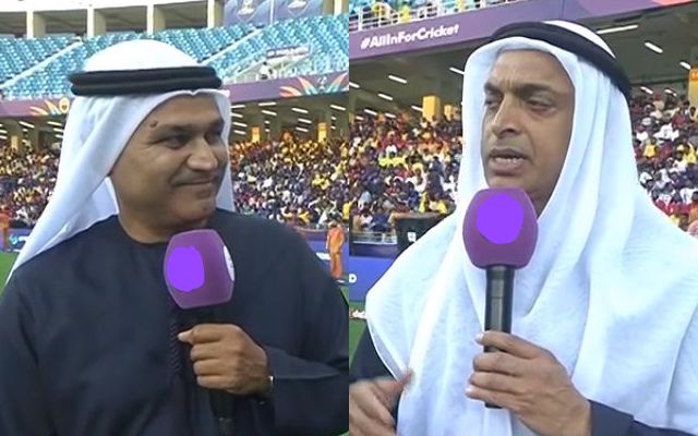  ‘Paise ke liye ye Sab Bhi Karna Padta hai’ – Fans react as Virender Sehwag, Shoaib Akhtar don Kandura, UAE traditional dress during ILT20 2024 final