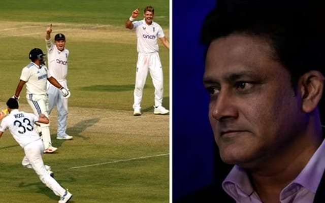  ‘You are not clear about the decision-making’ – Anil Kumble on debutant Sarfaraz Khan getting run out on Day 1 of 3rd Test vs England
