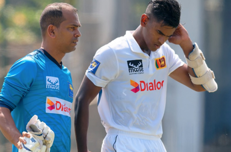 Sri Lanka rope in Kasun Rajitha as concussion substitute for debutant Chamika Gunasekra