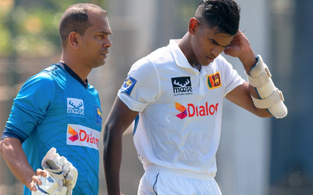  Sri Lanka rope in Kasun Rajitha as concussion substitute for debutant Chamika Gunasekra
