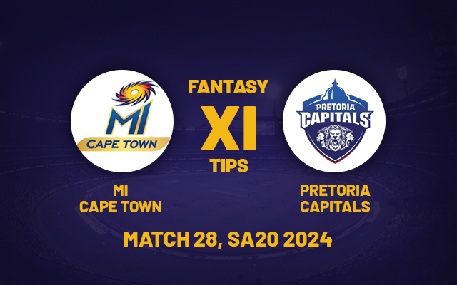  SA20 2024: MICT vs PRC Dream11 Prediction, Fantasy Cricket Tips, Playing XI, Pitch Report & Injury Updates for Today Match 28