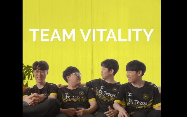  Team Vitality launches new Starcraft 2 team