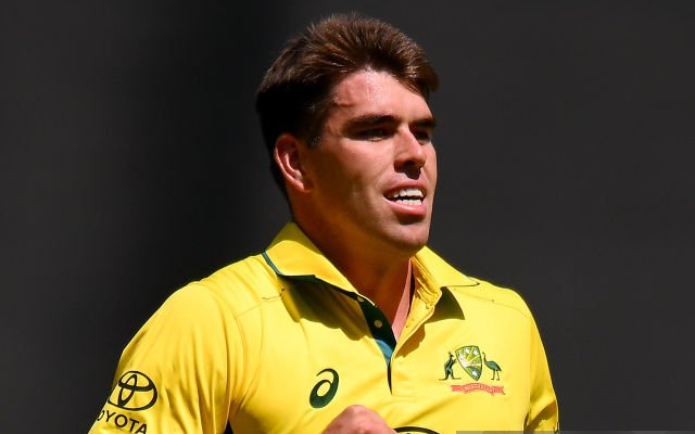  Australia’s Xavier Bartlett picks up 4-wicket haul on debut against West Indies