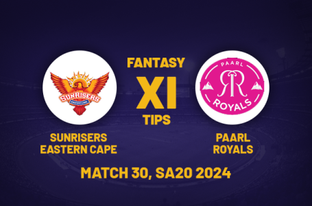 SA20: SUNE vs PR Dream11 Prediction, Fantasy Cricket Tips, Playing XI, Pitch Report, and injury updates for today’s match 30