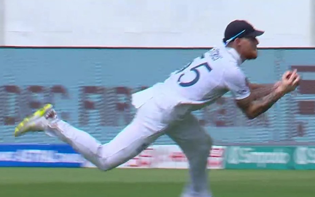  WATCH – England skipper Ben Stokes takes brilliant catch to dismiss Shreyas Iyer