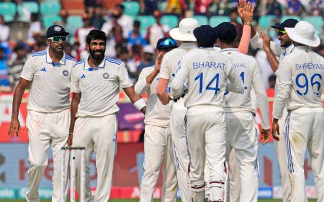  ‘India is BAAP of England’ –  Fans react as India beat England by 106 runs in 2nd Test in Visakhapatnam