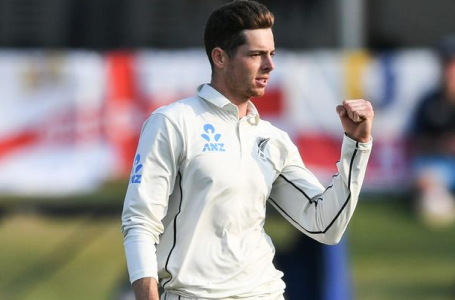 ‘Here I can enjoy the pitch’ – Mitchell Santner talks about his bowling in 1st Test against South Africa