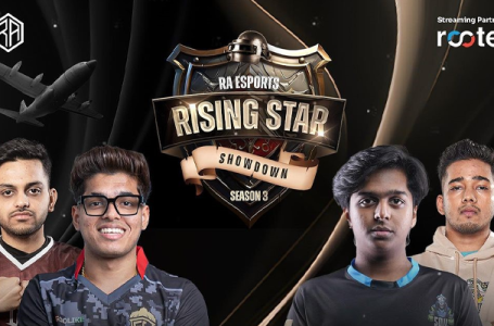 BGMI Rising Star Showdown Season 3; teams and standings