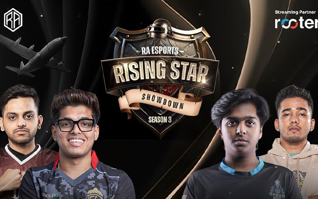  BGMI Rising Star Showdown Season 3; teams and standings