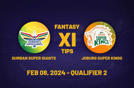 DSG vs JSK Dream11 Prediction, Playing XI, Fantasy Team for Today’s Qualifier 2 of the SA20, 2024