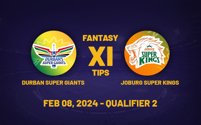  DSG vs JSK Dream11 Prediction, Playing XI, Fantasy Team for Today’s Qualifier 2 of the SA20, 2024