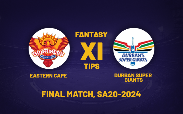  SA20 2024: DSG vs SUNE Dream11 Prediction, Playing XI, Head-to-Head Stats, and Pitch Report for Final