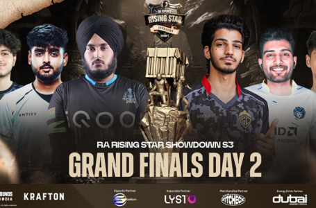 BGMI Rising Star Showdown Season 3; Day 2 overview