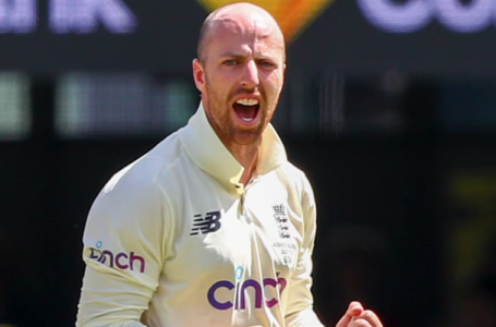 Jack Leach to miss rest of the Test series against India due to injury