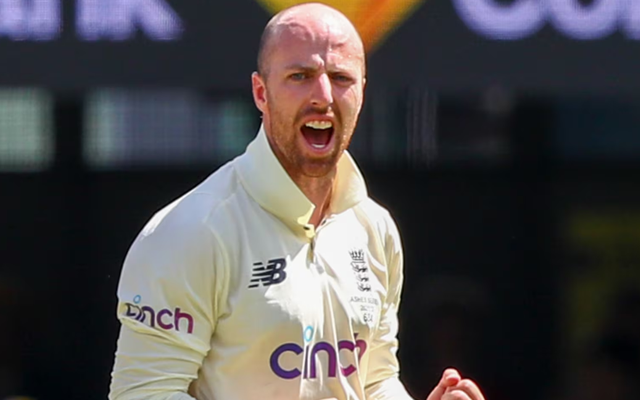  Jack Leach to miss rest of the Test series against India due to injury
