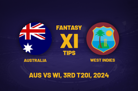 AUS vs WI Dream11 Prediction 3rd T20I: Australia vs West Indies Playing XI, fantasy teams and squads