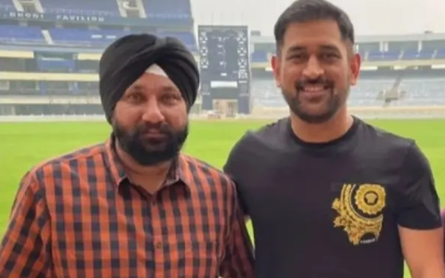  WATCH: MS Dhoni’s childhood friend elated as he shares a healthy friendship with the former India star