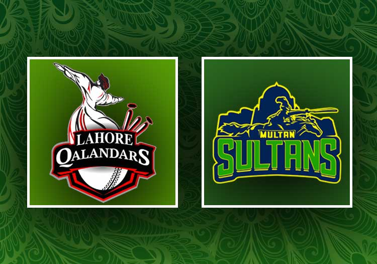 Lahore Kalandars vs Multan Sultan