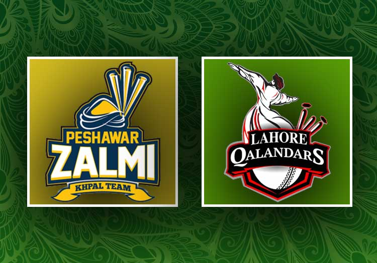 Peshawar Zalmi vs Lahore Qalandars