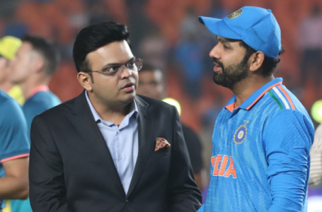 Jay Shah confirms Rohit Sharma to be be captain for T20 World Cup 2024