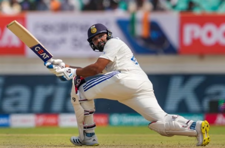 Rohit Sharma silences critics with magnificent hundred in Rajkot Test, breaks several records