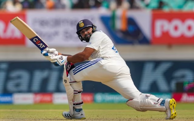  Rohit Sharma silences critics with magnificent hundred in Rajkot Test, breaks several records