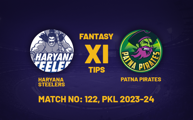  HAR vs PAT Dream11 Prediction, Playing 7, PKL Fantasy Team for Today’s Match 122 of the PKL 2023-24