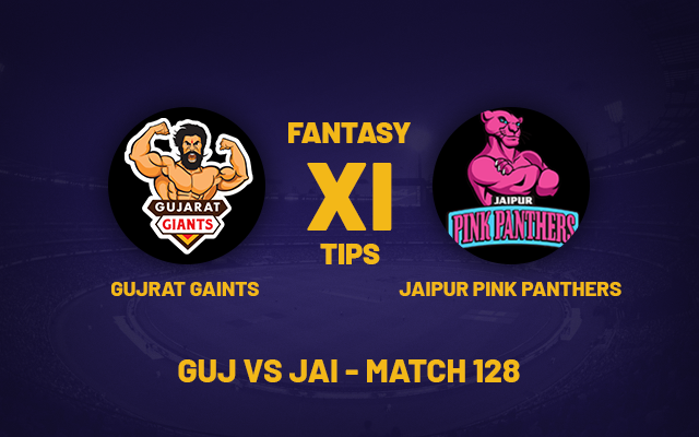  GUJ vs JAI Dream11 Prediction, Playing 7, PKL Fantasy Team for Today’s Match 128 of the PKL 2023-24