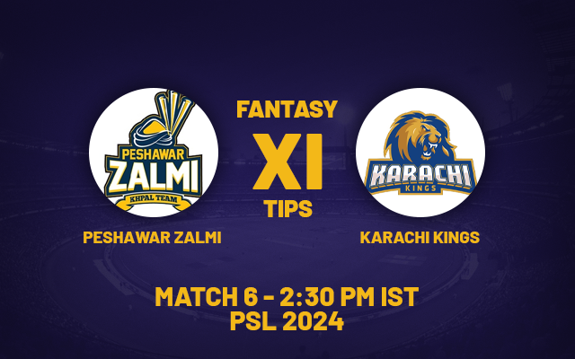  PSL 2024: PES vs KAR Dream11 Prediction for today’s PSL Match 6, Playing XI, Head-to-Head Stats, and Updates