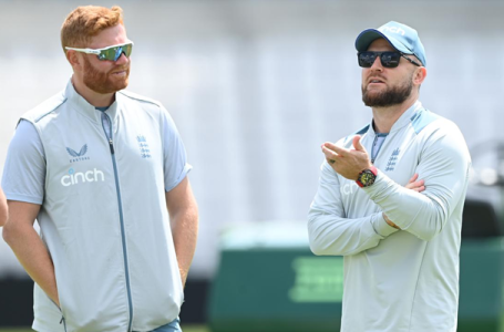 ‘He is as good as anyone in any conditions..’ – Brendon McCullum blasts at questions asked about Jonny Bairstow