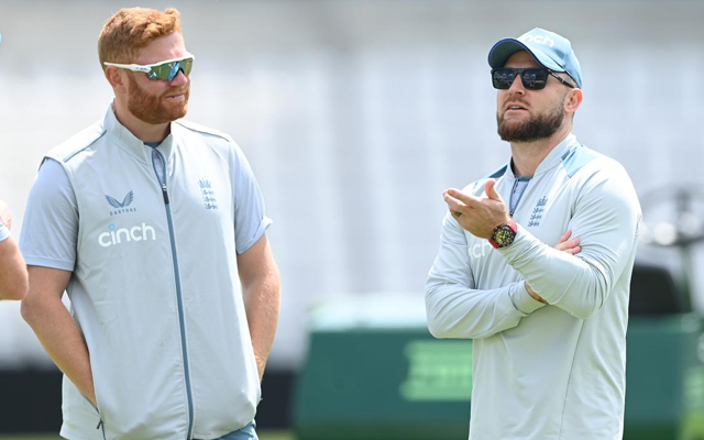  ‘He is as good as anyone in any conditions..’ – Brendon McCullum blasts at questions asked about Jonny Bairstow