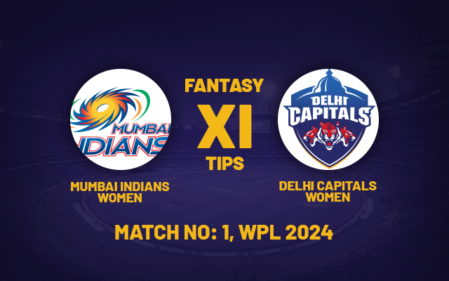  WPL 2024: MUM-W vs DEL-W Dream11 Prediction for today’s WPL Match 1, Playing XI, Head-to-Head Stats, and Updates