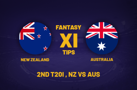 NZ vs AUS Dream11 Prediction 2nd T20I: New Zealand vs Australia Dream11, Fantasy Cricket Tips, Playing 11 for today’s 2nd T20 match 23 Feb 2024