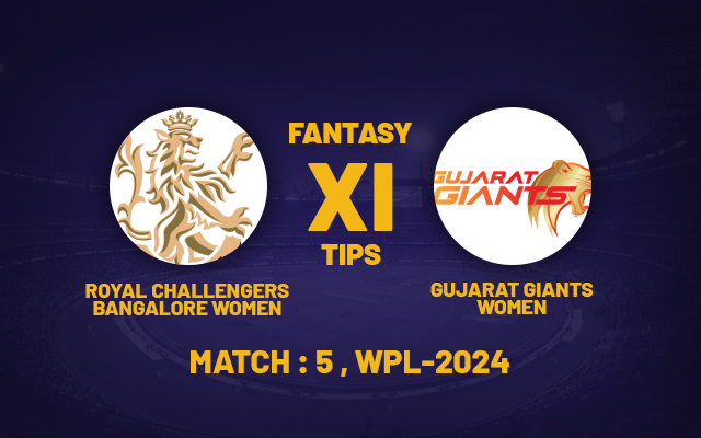  BAN-W vs GUJ-W Dream11 Prediction, playing XI, fantasy team today and squads for WPL 2024 5th Match