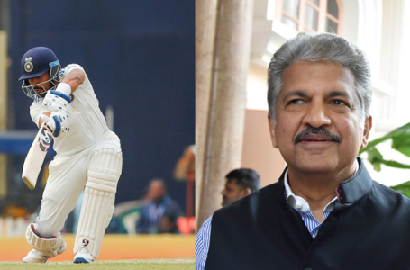 Netizens expresses their anger on businessman Anand Mahindra for not giving Thar to Dhruv jurel after Ranchi heroics