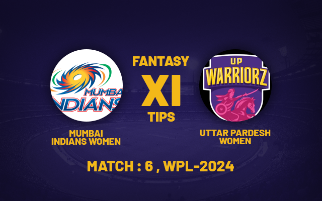  WPL 2024: MUM-W vs UP-W Dream11 Prediction for today’s WPL Match 6, Playing XI, Head-to-Head Stats, and Updates