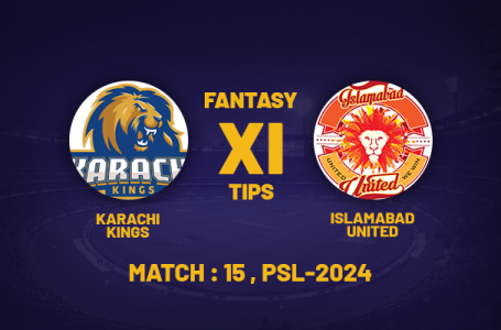 PSL 2024: KAR vs ISL Dream11 Prediction, Playing XI, Head-to-Head Stats, and Pitch Report for 15th Match