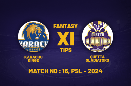 PSL 2024: KAR vs QUE Dream11 Prediction, Playing XI, Head-to-Head Stats, and Pitch Report for 16th Match